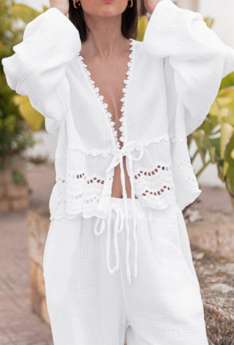 Wholesaler Schilo-Jolie - Cotton blouse