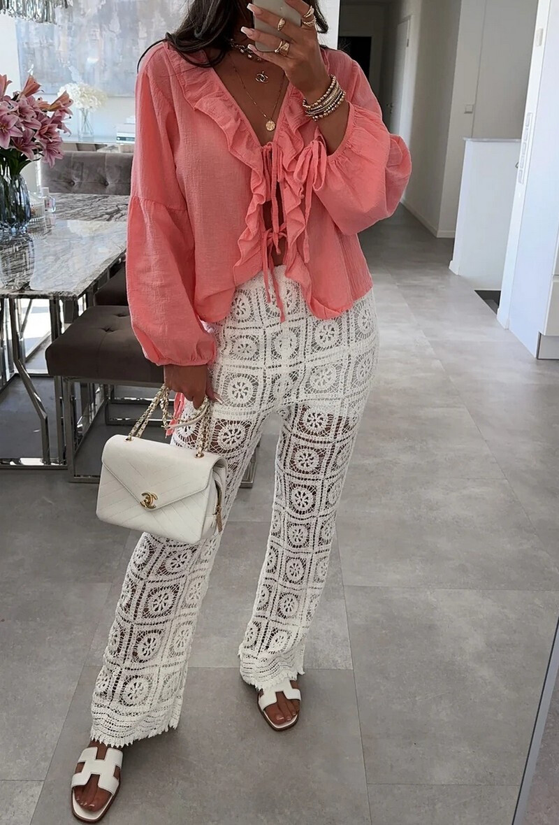 Wholesaler Schilo-Jolie - 100% VISCOSE BLOUSE