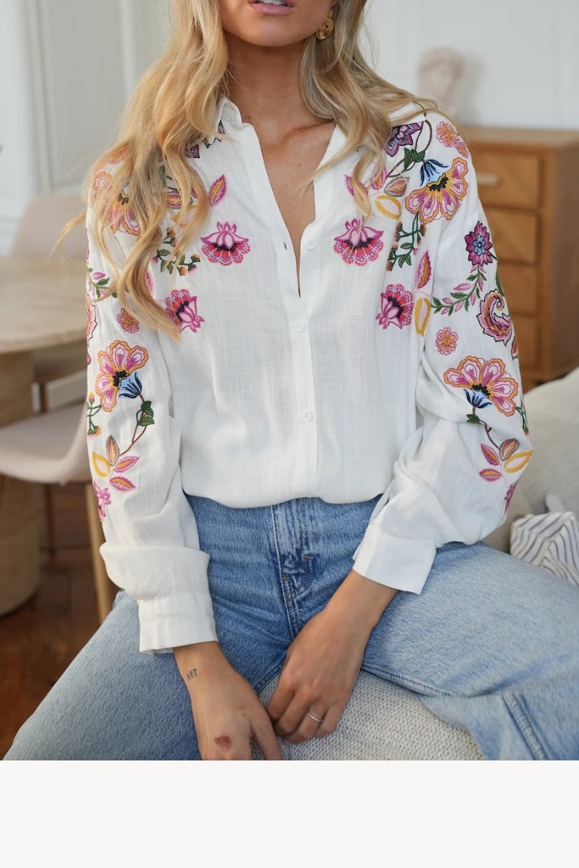 Grossista Schilo-Jolie - CAMICIA STAMPATA