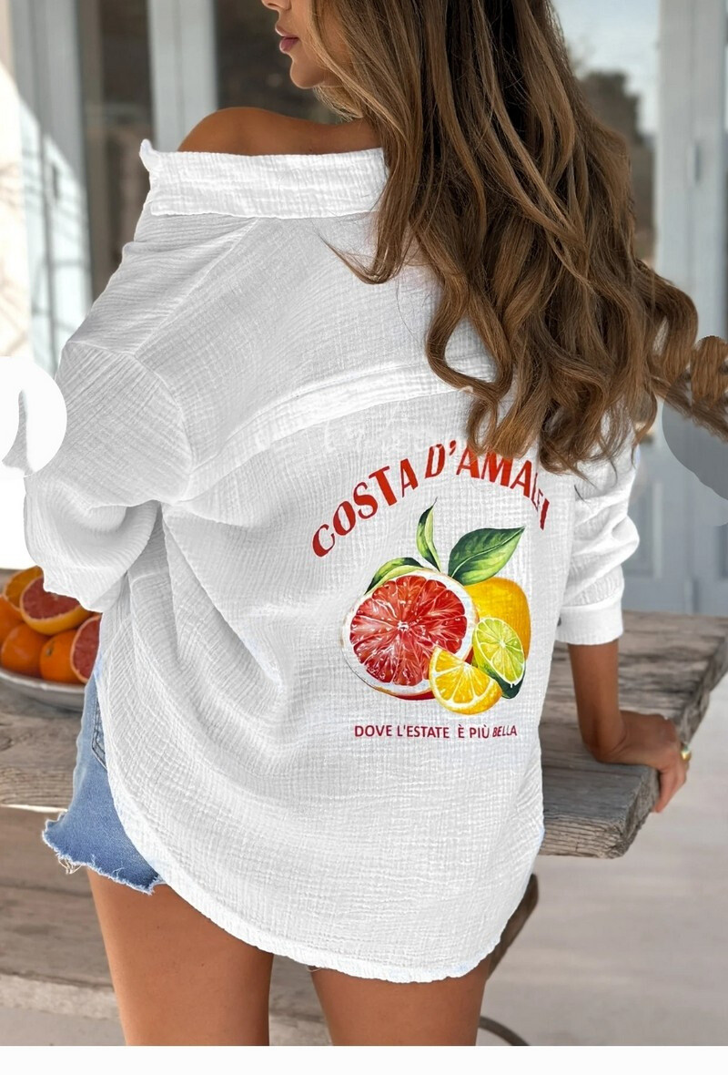 Wholesaler Schilo-Jolie - Cotton gauze shirt