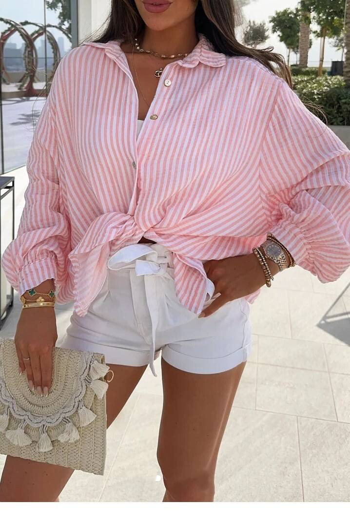 Mayorista Schilo-Jolie - CAMISA DE GASA DE ALGODÓN