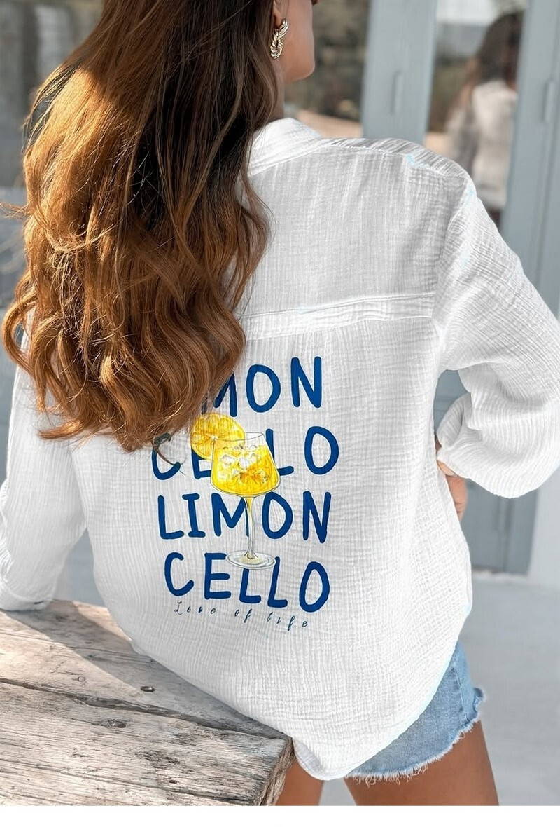 Wholesaler Schilo-Jolie - Cotton gauze shirt