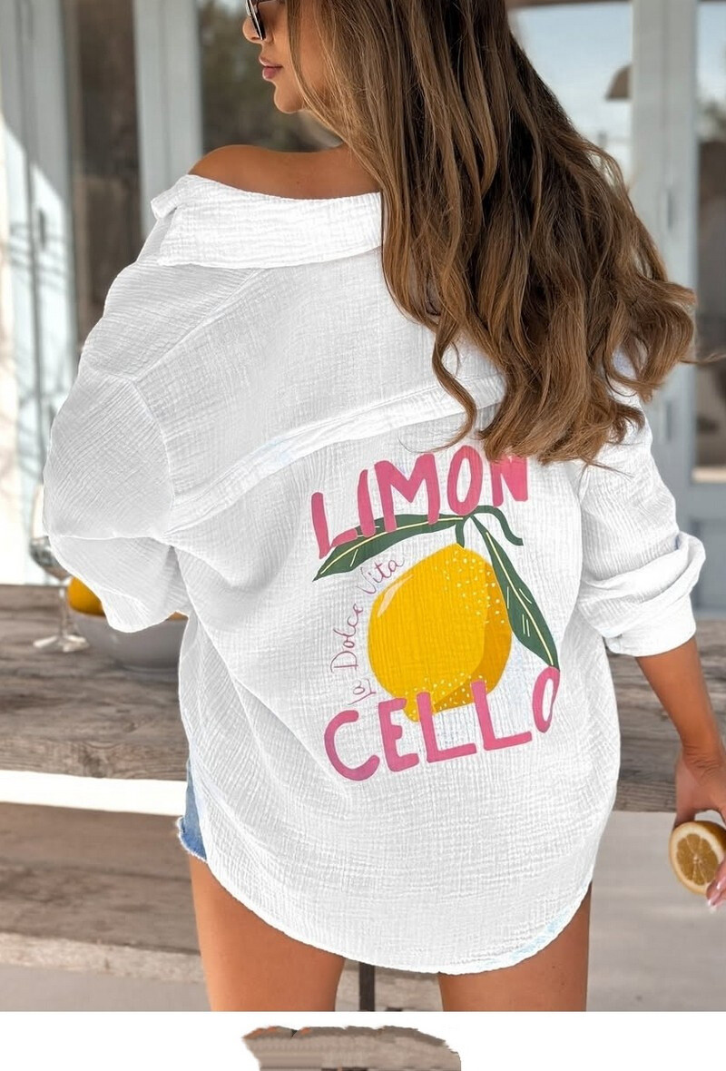 Wholesaler Schilo-Jolie - Cotton gauze shirt