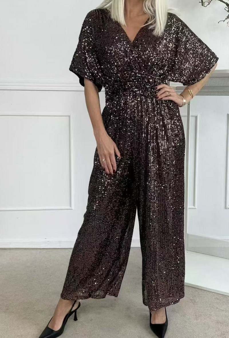 Wholesaler Schilo-Jolie - SEQUIN JUMPSUIT