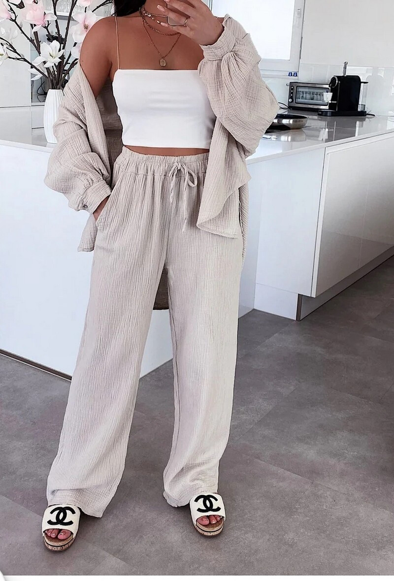 Grossiste Schilo-Jolie - Ensembles EN GAZE COTON