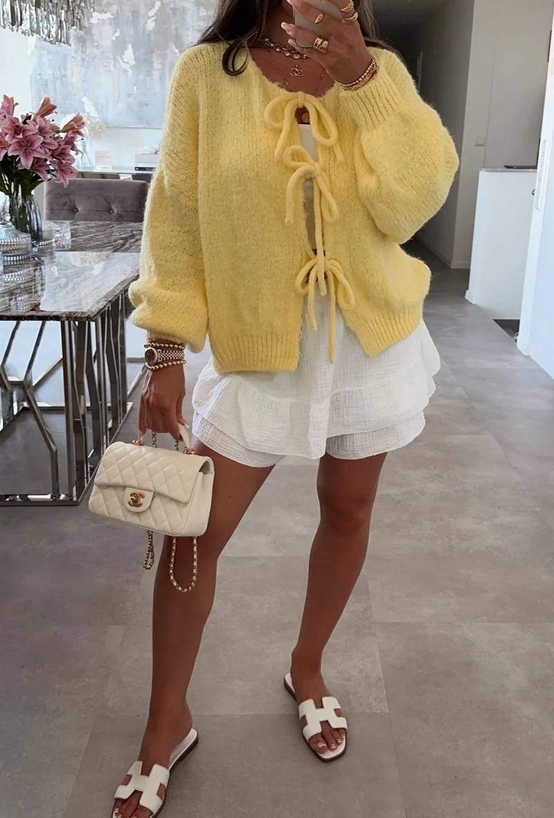 Grossiste Schilo-Jolie - GILETS MAILLE TRES DOUX
