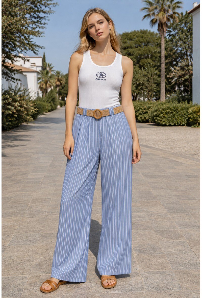 Grossista Schilo-Jolie - Pantaloni Fluidi