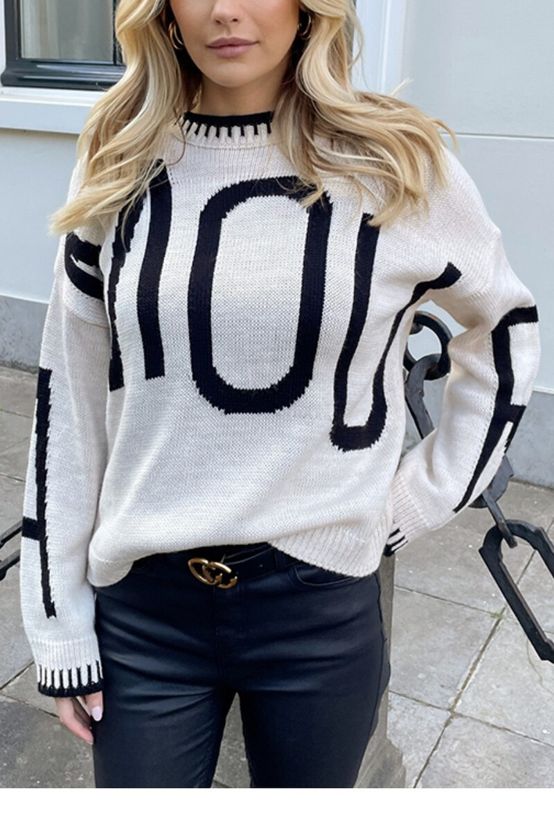 Grossista Schilo-Jolie - MAGLIONE IN MAGLIA