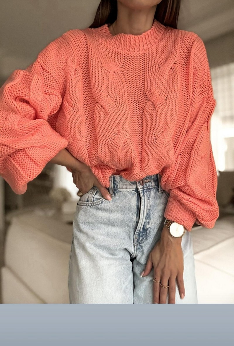 pull col rond mei Gao très doux | Kaufen auf