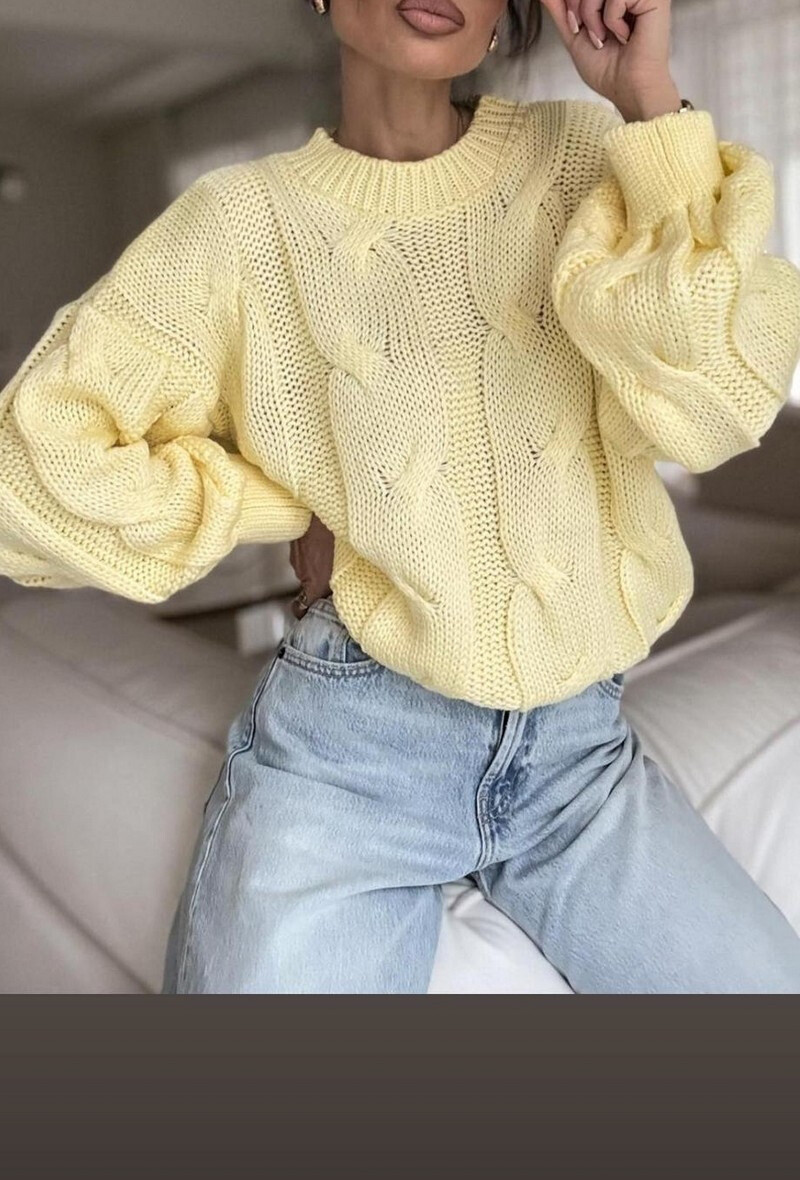 Grossiste Schilo-Jolie - PULLS EN MAILLE TRES DOUX