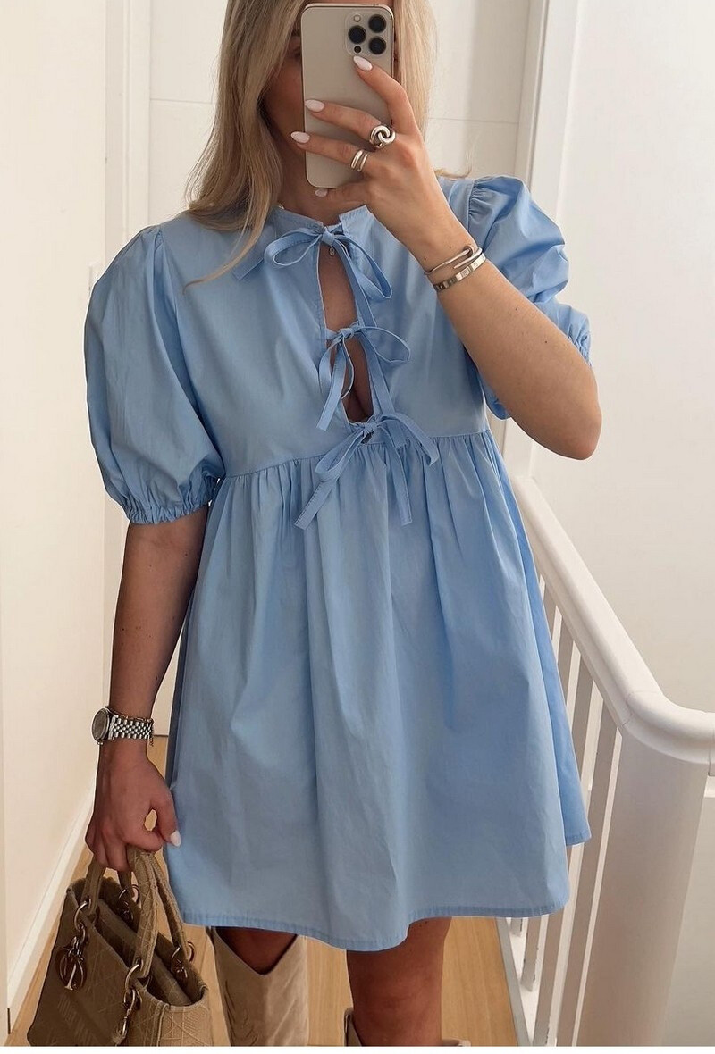 Wholesaler Schilo-Jolie - COTTON DRESS