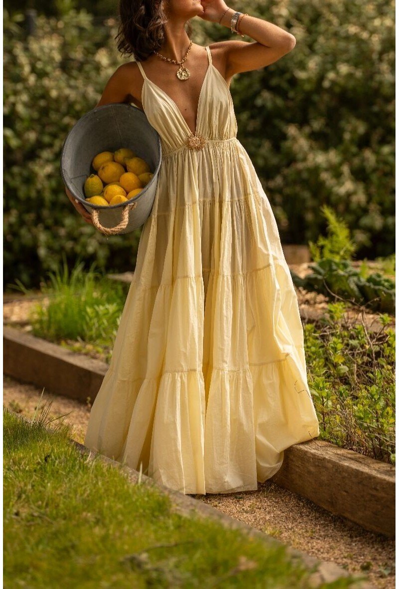 Großhändler Schilo-Jolie - BAUMWOLL-SOMMERKLEID