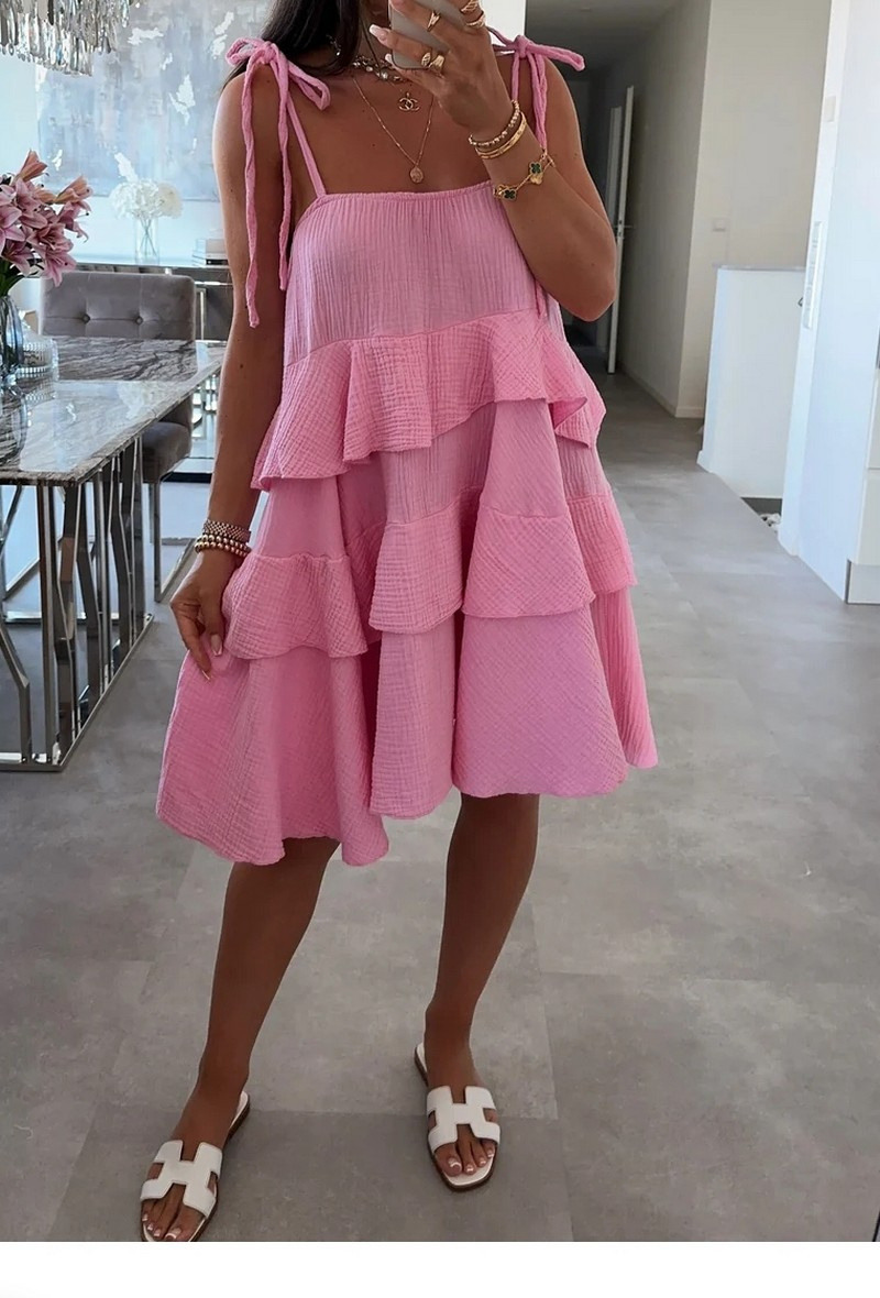 Großhändler Schilo-Jolie - BAUMWOLLKLEID