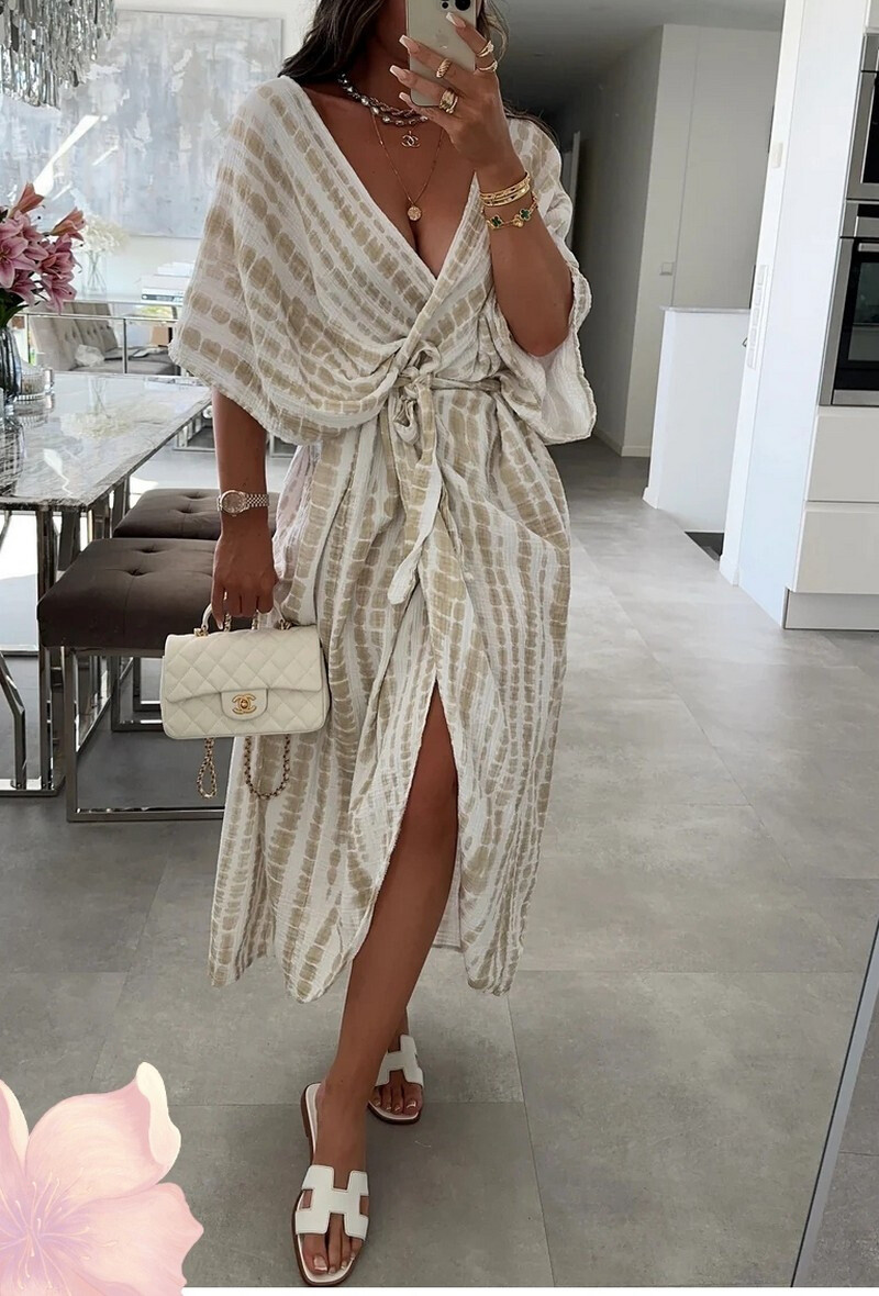 Wholesaler Schilo-Jolie - PRINTED COTTON GAUZE DRESSES