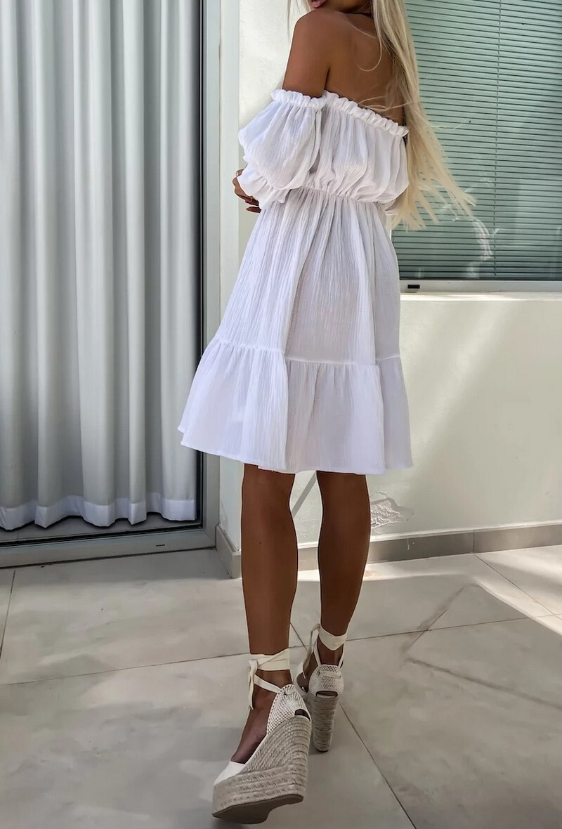 Wholesaler Schilo-Jolie - COTTON GAUZE DRESS