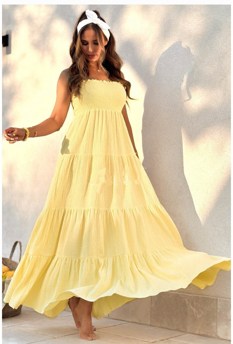 Großhändler Schilo-Jolie - BAUMWOLLKLEID