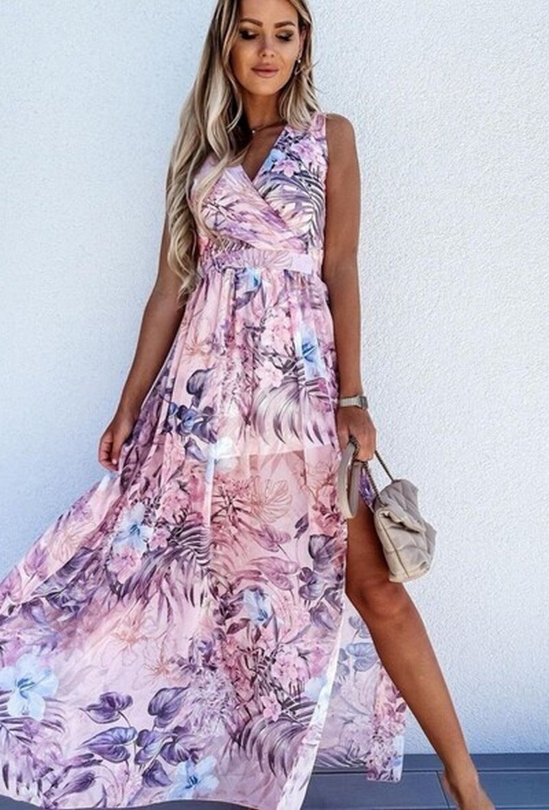 Großhändler Schilo-Jolie - BEDRUCKTES KLEID