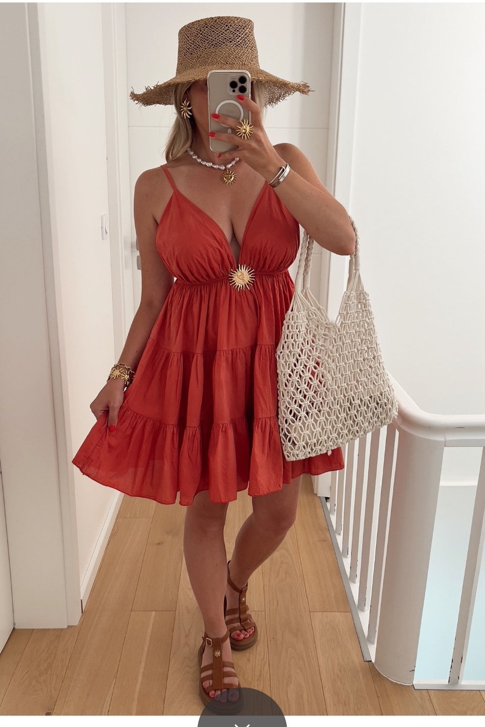 Großhändler Schilo-Jolie - KURZES BAUMWOLL-SOMMERKLEID