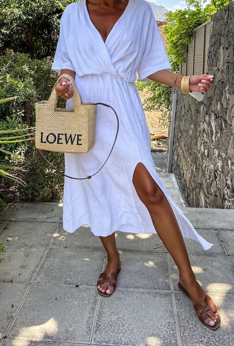 Wholesaler Schilo-Jolie - COTTON GAUZE DRESSES