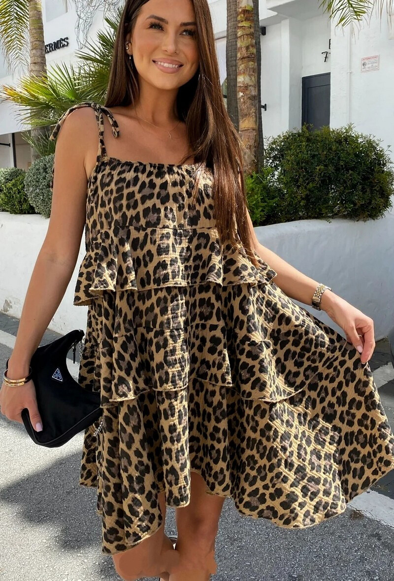 Wholesaler Schilo-Jolie - Printed cotton dresses
