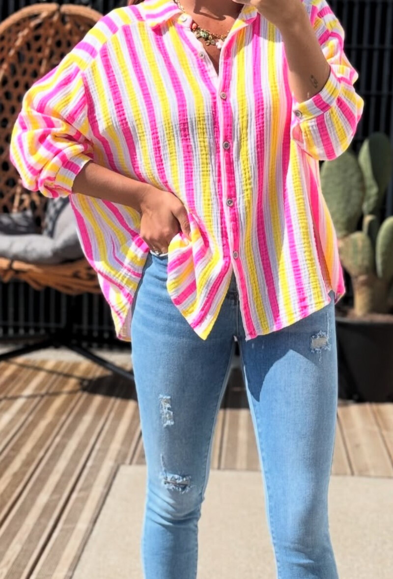 Wholesaler Schilo-Jolie - Cotton shirts