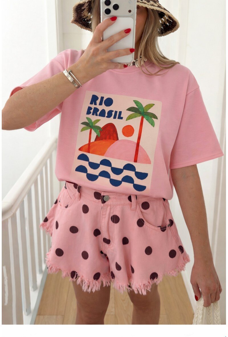 Mayorista Schilo-Jolie - CAMISETA ESTAMPADA