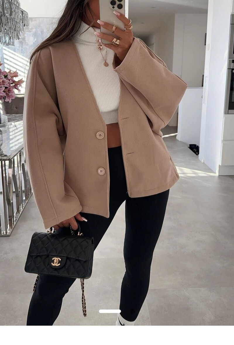 Wholesaler Schilo-Jolie - SHORT JACKET
