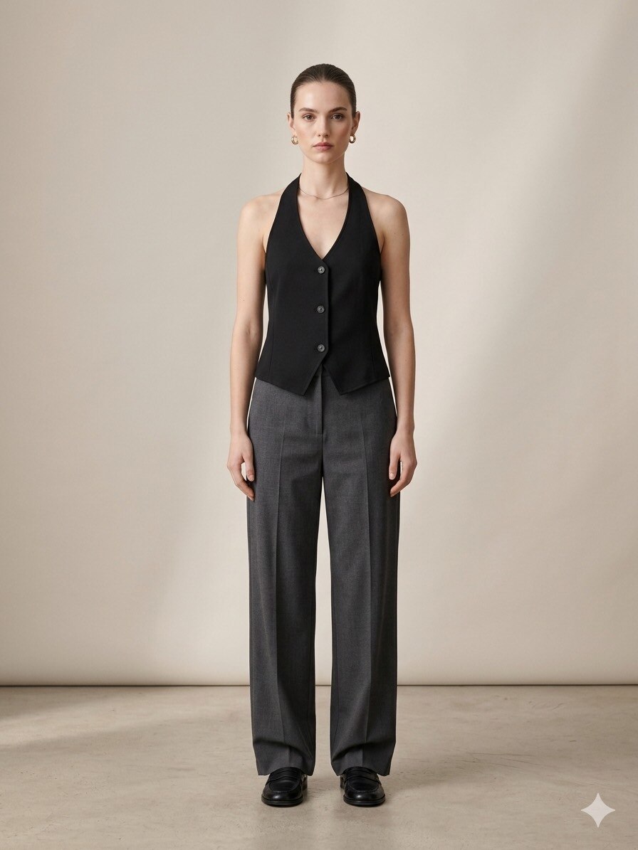 Wholesaler SEBO PARIS - HALTER VEST