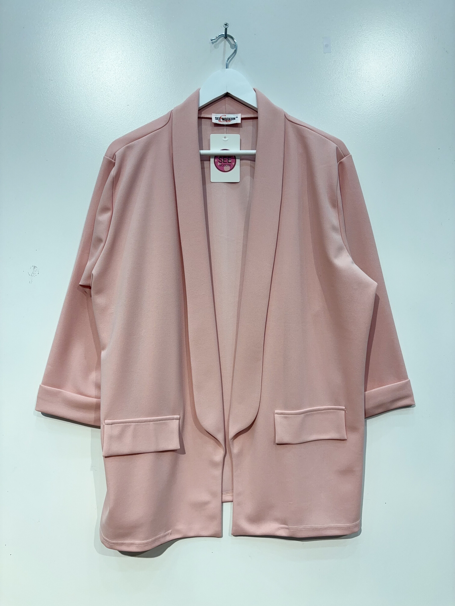 Wholesaler See Modern Grandes Tailles - Stretch Classic Oversize vest