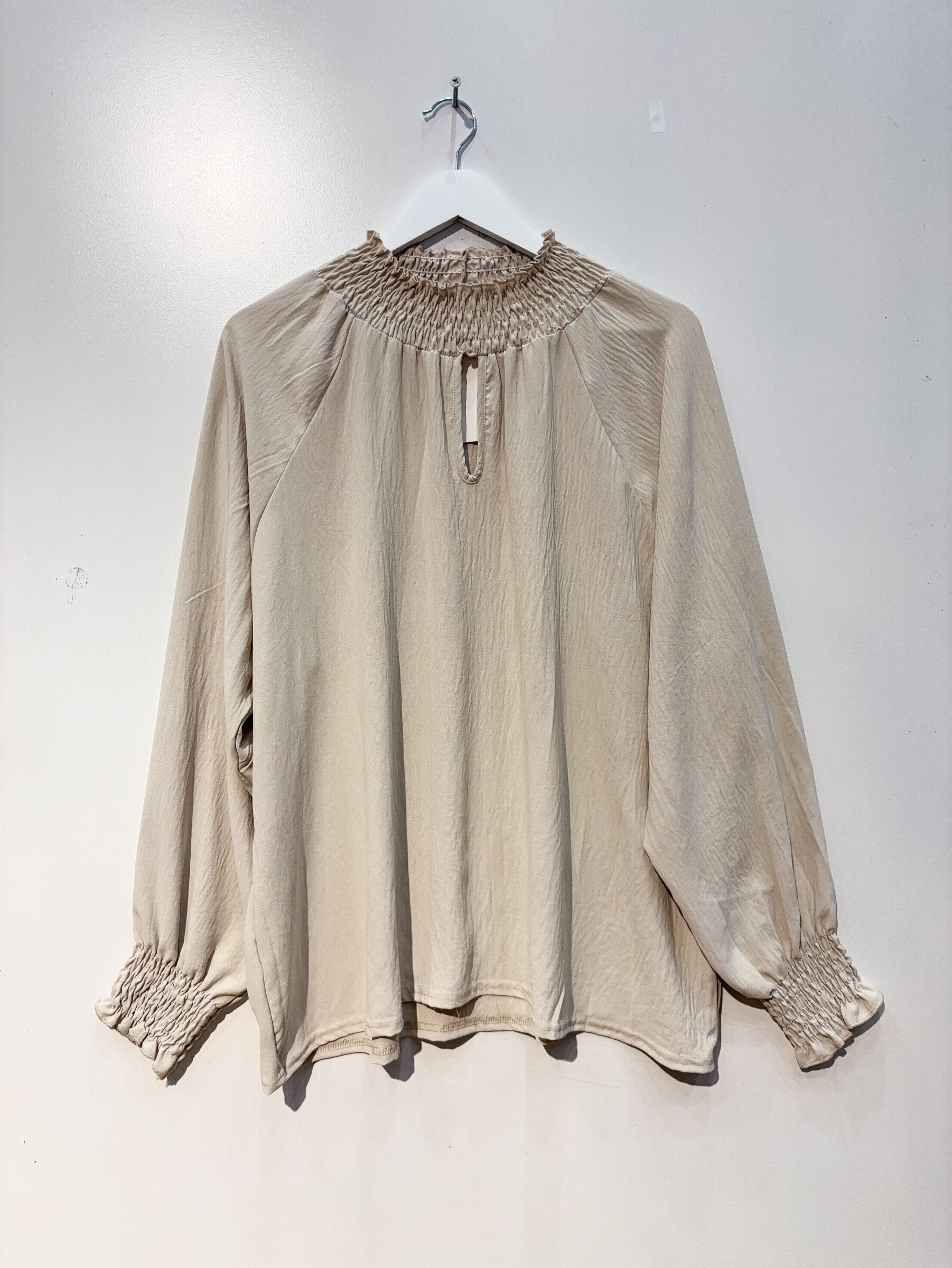 Wholesaler See Modern Grandes Tailles - OVERSIZE BLOUSS SMORKÉE