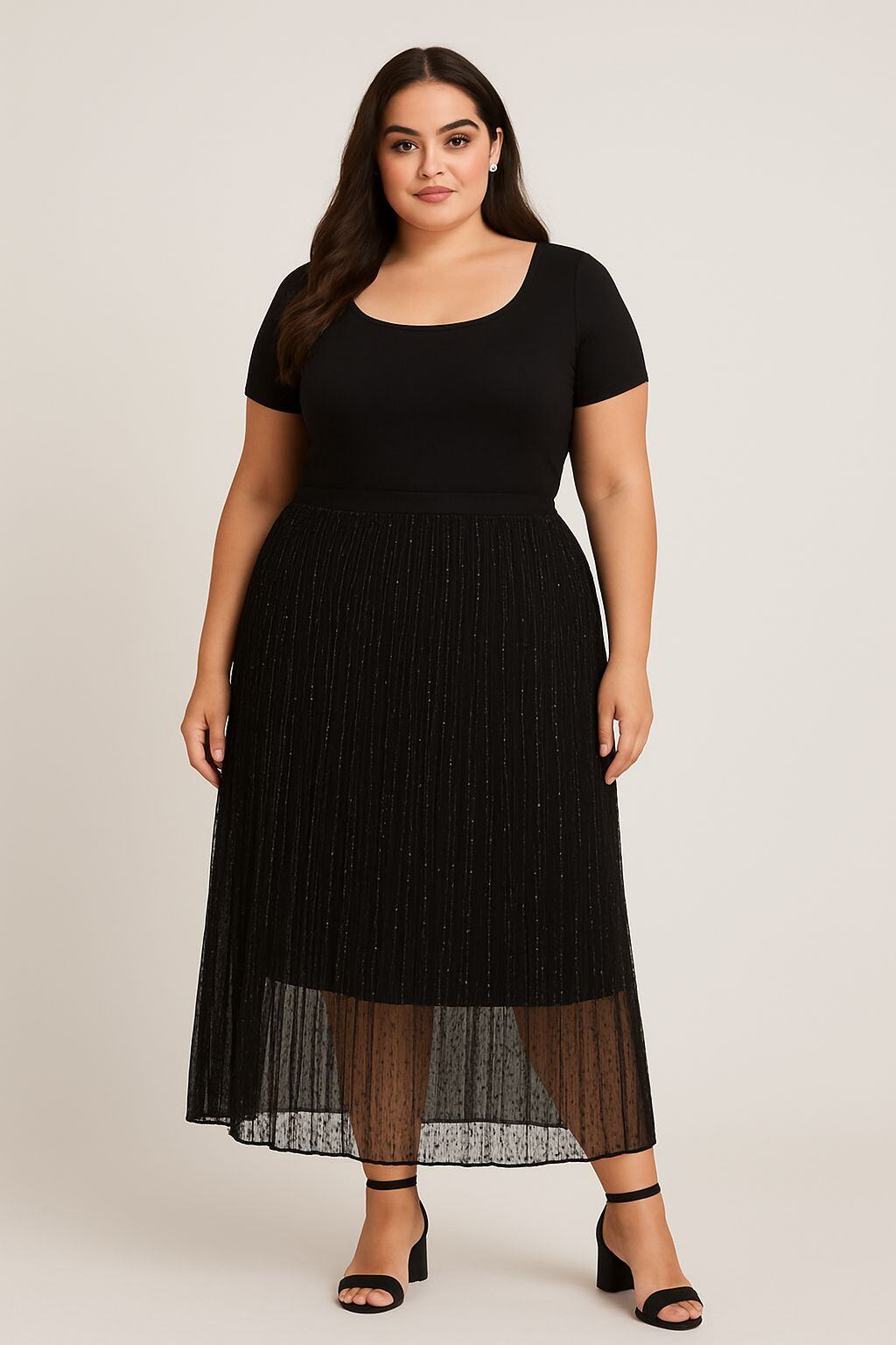 Wholesaler See Modern Grandes Tailles - Sequin skirt