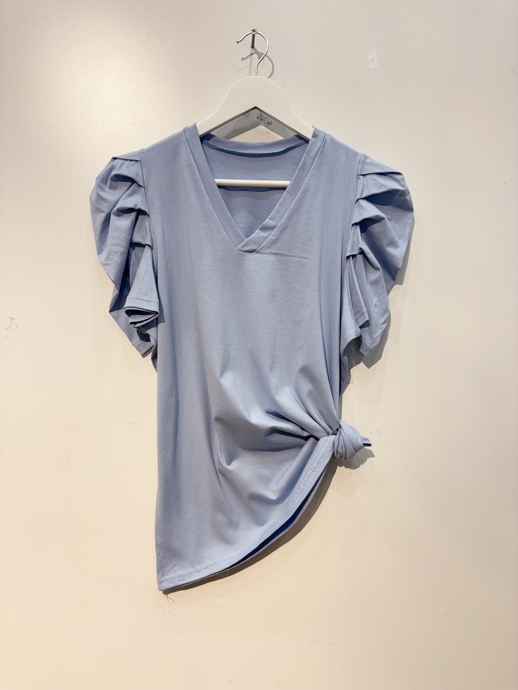Wholesaler See Modern Grandes Tailles - Cotton t -shirt puffing sleeves