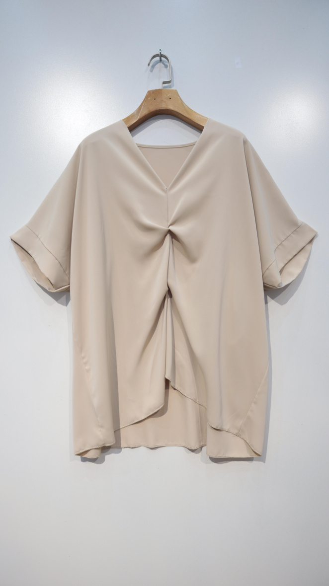 Wholesaler See Modern Grandes Tailles - Short-sleeved oversized top