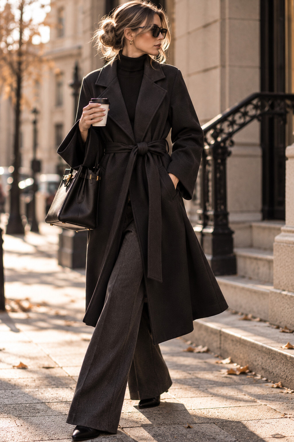 Grossiste SEE MODERN STUDIO - Manteau Élégance