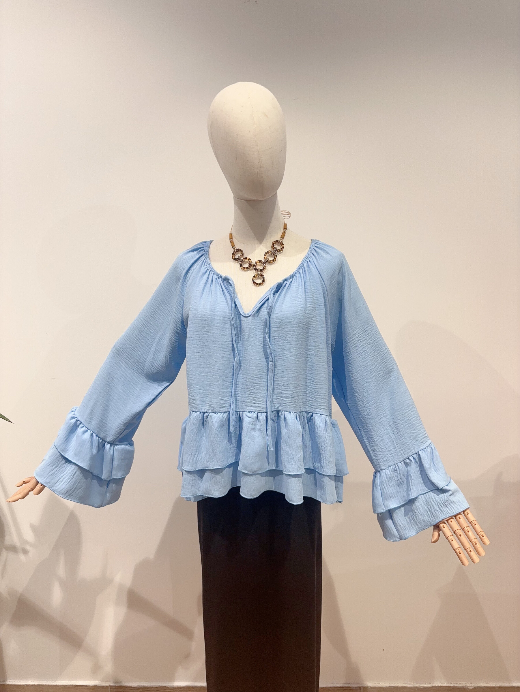 Grossiste See Modern - Blouse romantique , manches volants
