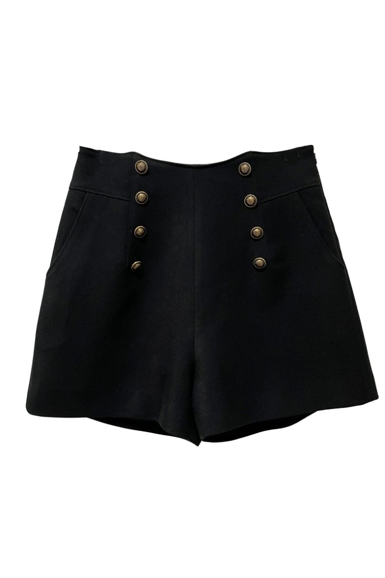 Grossiste SEE U SOON - Short noir