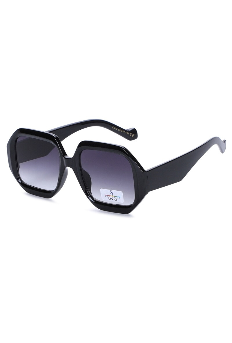 Lunettes de soleil - Noir - 1 - grand format