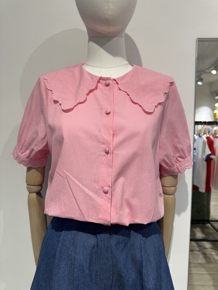 Grossiste Seelly - Blouse col Claudine