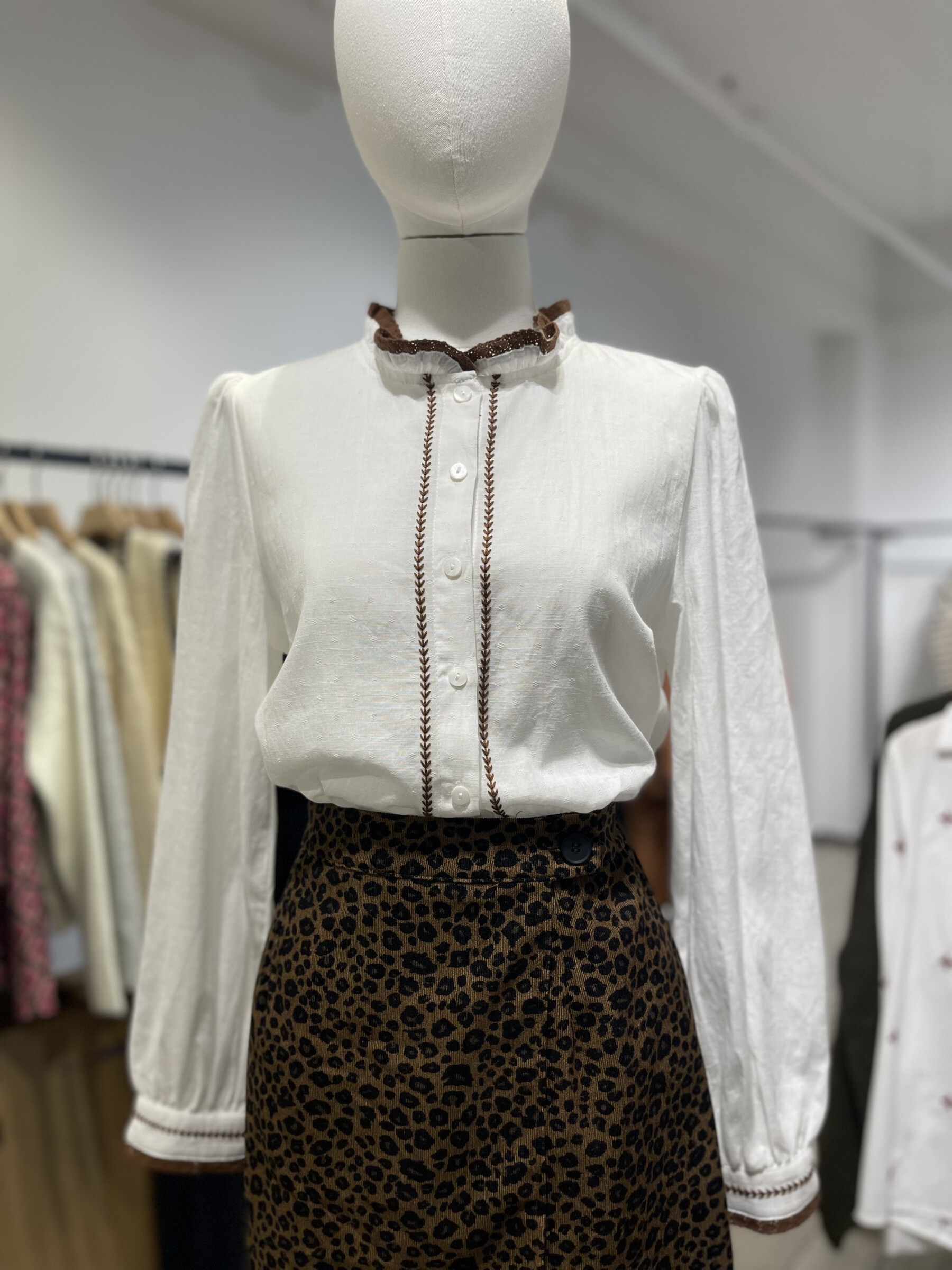 Grossiste Seelly - Blouse en coton