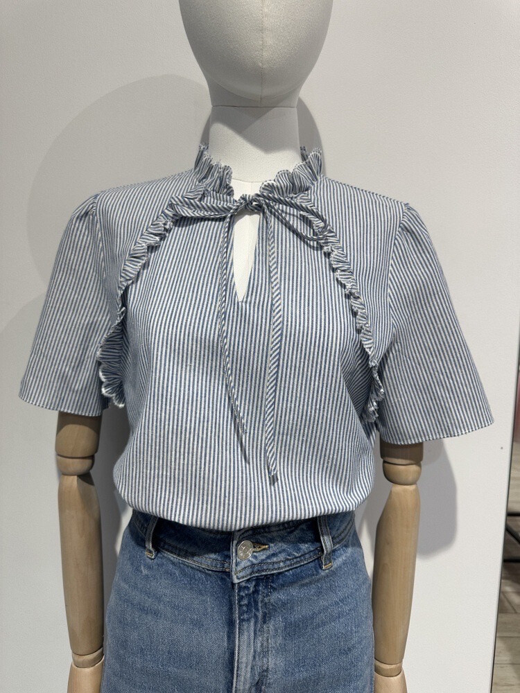 Grossiste Seelly - Blouse rayée