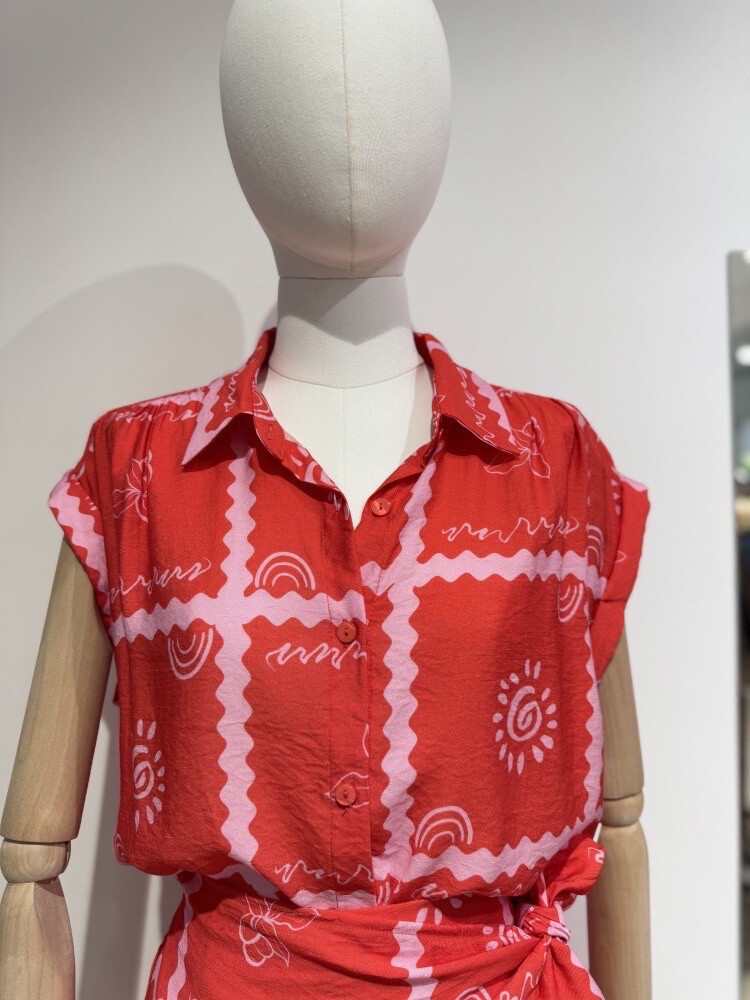 Grossiste Seelly - Blouse imprimée