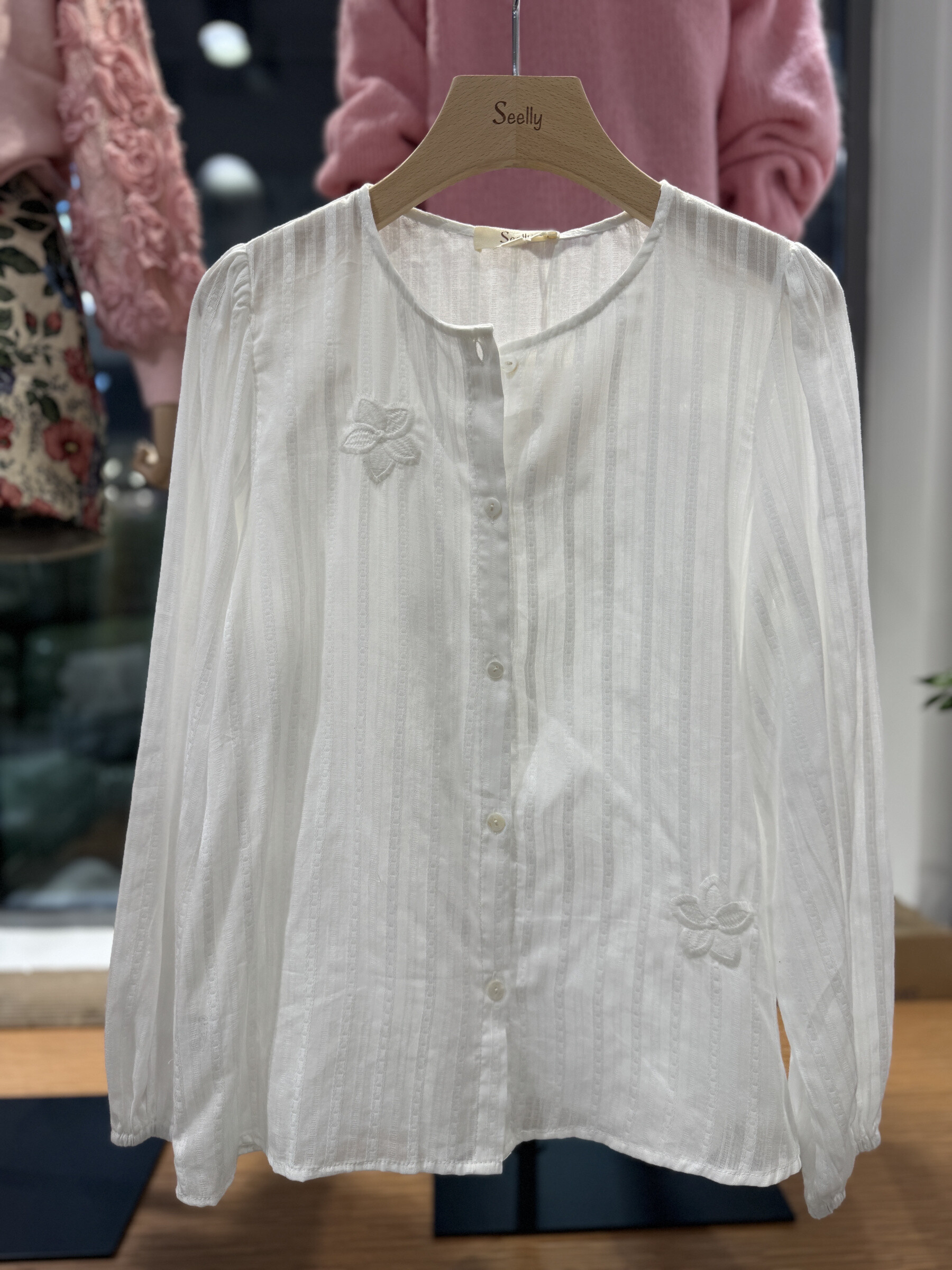 Grossiste Seelly - Blouse en coton