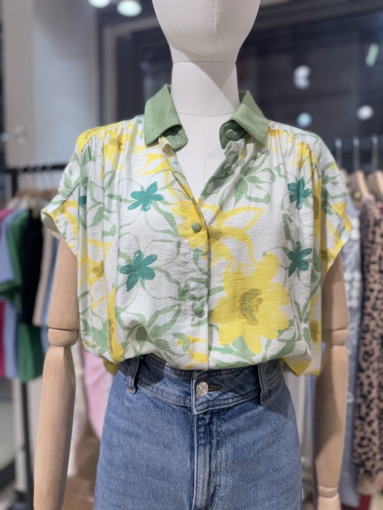 Grossiste Seelly - Blouse imprimée