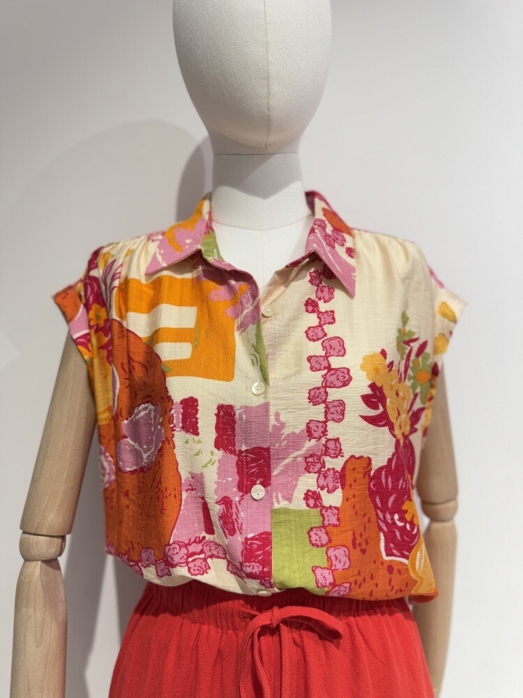 Grossiste Seelly - Blouse imprimée