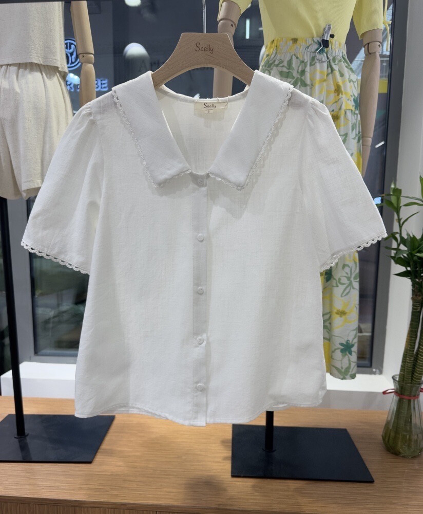 Grossiste Seelly - Blouse en coton