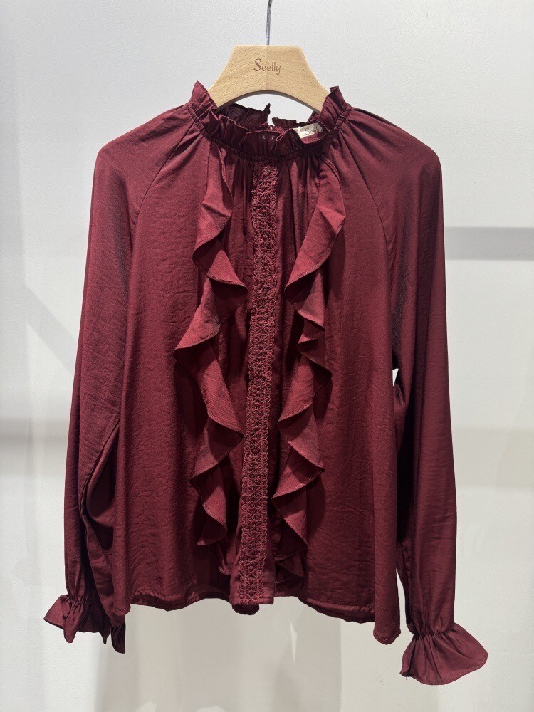 Mayorista Seelly - Blusa con volantes