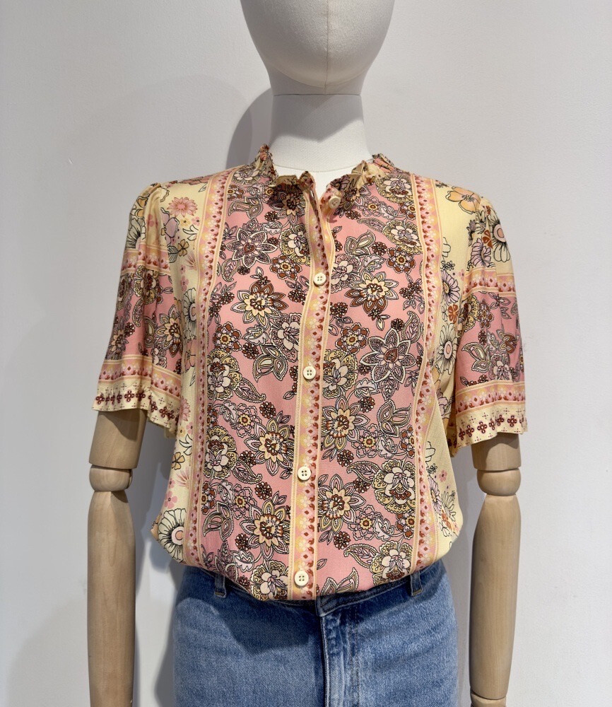 Grossiste Seelly - Blouse imprimée