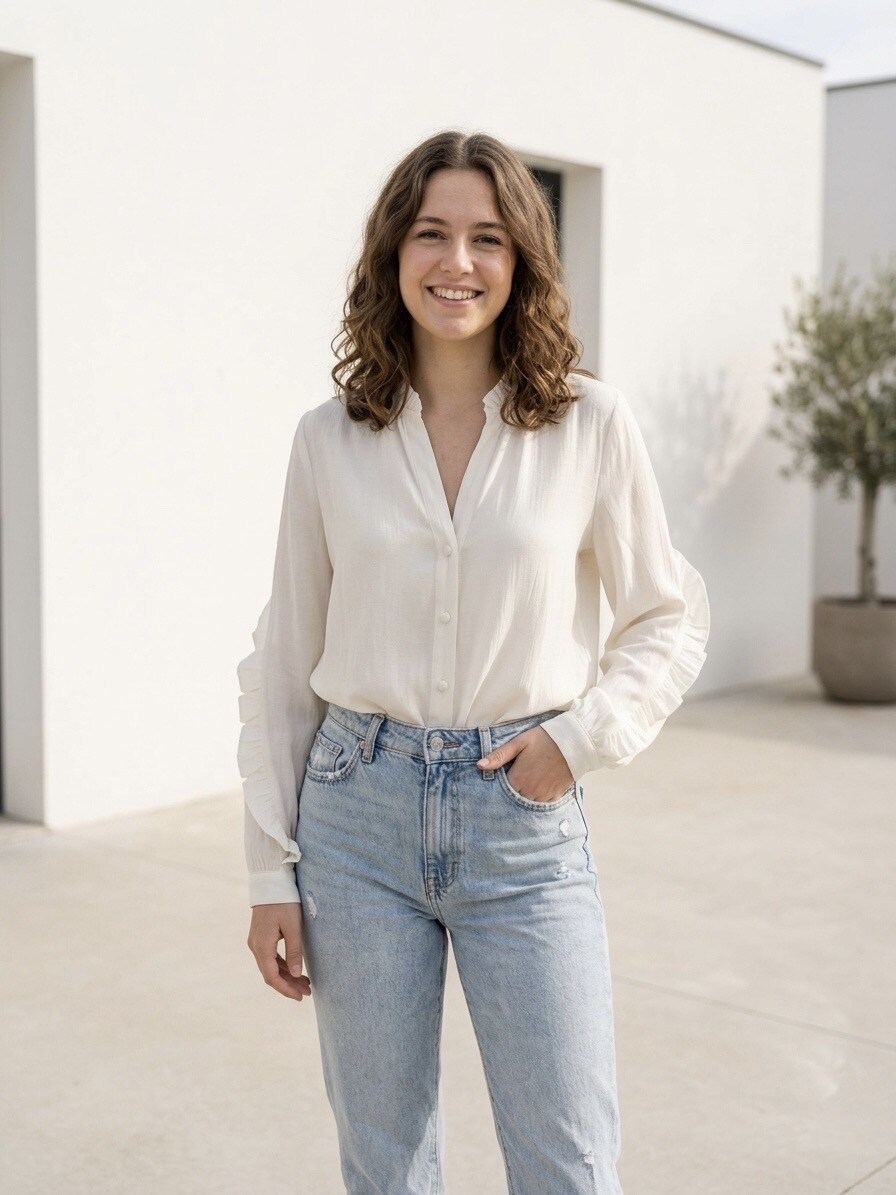 Mayorista Seelly - Blusa fluida