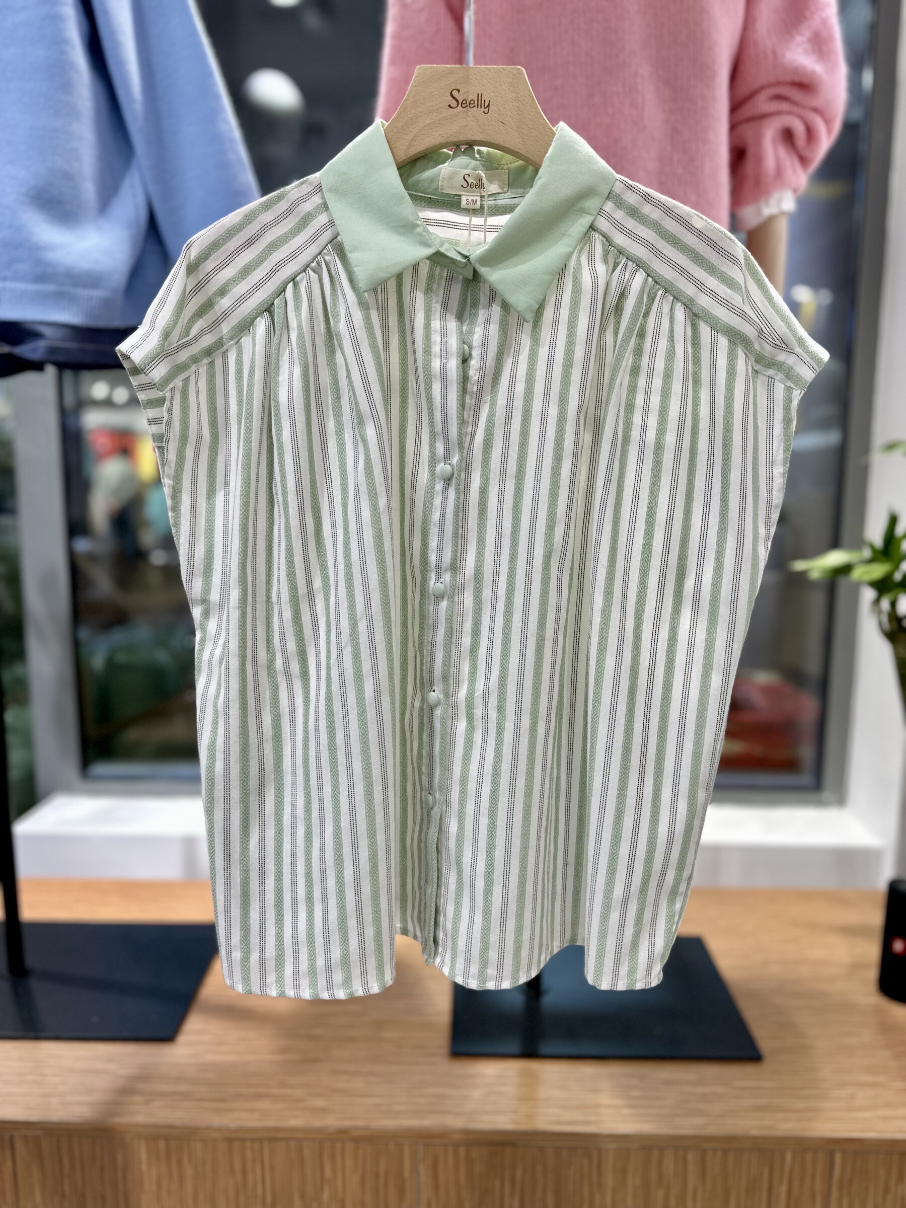 Grossiste Seelly - Blouse rayée