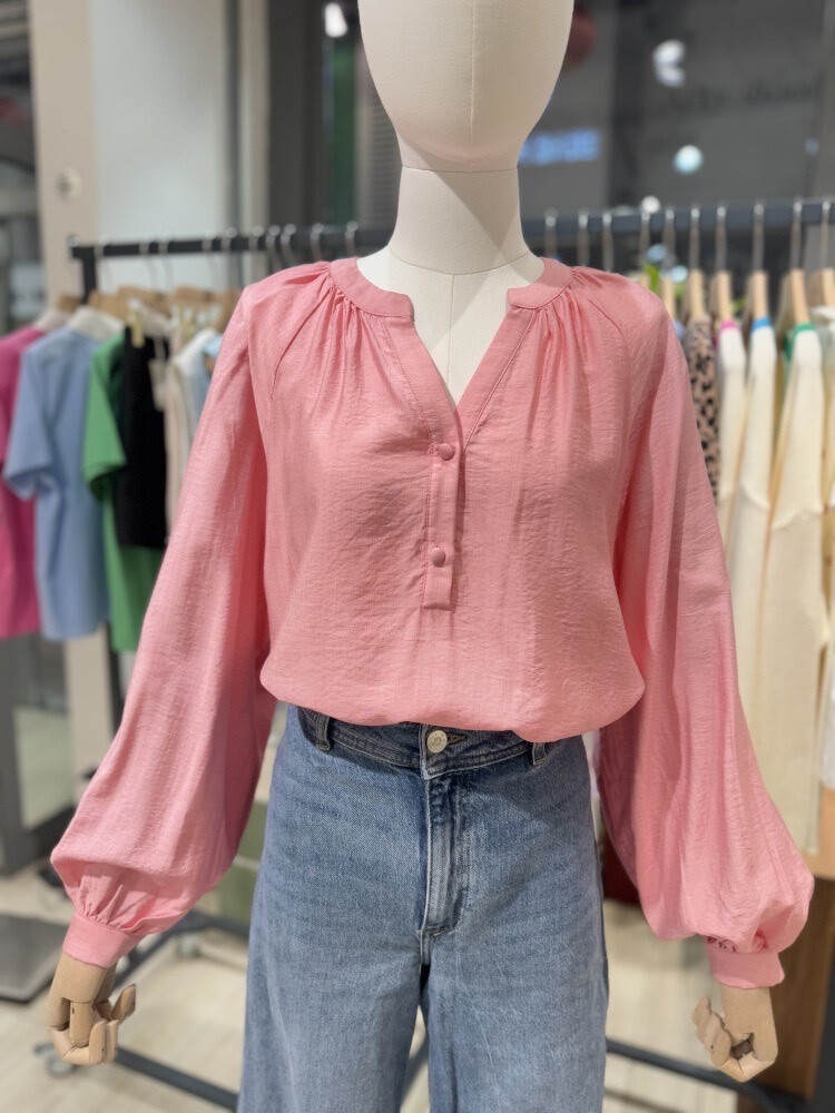Grossiste Seelly - Blouse manches bouffantes